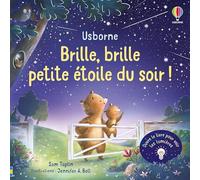 Brille, brille petite étoile du soir ! - Dès 1 an