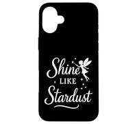Brille comme de la poussière d'étoiles Coque pour iPhone 16 Plus