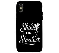 Brille comme de la poussière d'étoiles Coque pour iPhone X/XS