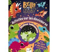 Brille dans le noir : Activités sur les dinosaures