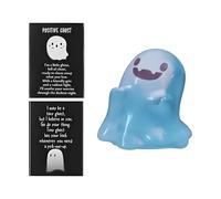 Brille dans le noir Halloween | Figurines lumineuses en résine - Petite décoration de jardin | Charmante décoration d'Halloween pour cheminée, salon