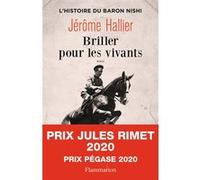 Jérôme Hallier – Briller pour les vivants – L'histoire du baron Nishi – Flammarion