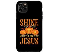 Brillez avec la lumière de Jésus Foi chrétienne Halloween Coque pour iPhone 11 Pro Max
