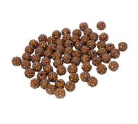 Brillez et brillez avec cet incroyable lot de 100 boules scintillantes de 100 mm pour tous vos besoins créatifs