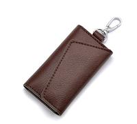Brilliance Co Etui Porte-Clé Cuir, Pochette Porte Cles Cuir, Coffee, S, Etui Porte-clés