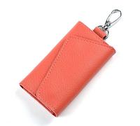 Brilliance Co Etui Porte-Clé Cuir, Pochette Porte Cles Cuir, Cramoisi, S, Etui Porte-clés