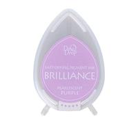 Brilliance Dew Drop Ink Pads Tsukineko Tsukineko Tampon encreur Violet nacré