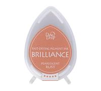 Brilliance Dew Drop tampons d'encre Tsukineko Tampon d'encre, Perle Rouille