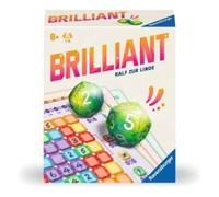 Ravensburger – Jeu Roll and Write Brilliant – Jeu familial de dés – 23491