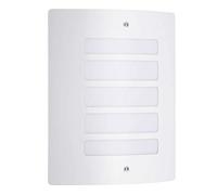 Brilliant Applique extérieure Todd 47682/05 E27 60 W Blanc