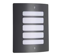 Brilliant 47682/63 Todd Applique Extérieure E27 60 W, Silver, 90x23x29cm