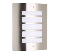 Brilliant 47682/82 Todd Applique Extérieure E27 60 W, Gris