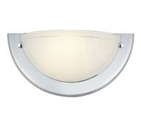 Brilliant - 90196/15 - Demi Applique Miramar - 40 W - E14 - Chrome