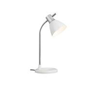 BRILLIANT - 92762/05 - LAMPE DE BUREAU JAN - MODERNE - 40 W - E27 - 230 V - BLANC
