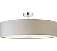 Brilliant 93522/22 Andria Plafonnier LED E27 180 W gris clair, chrome