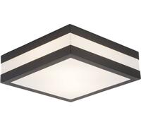 Brilliant 96233/63 Matteo Plafonnier extérieur E27 22 W anthracite