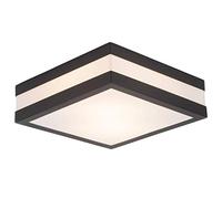 Brilliant Plafonnier extérieur Matteo 96233/63 E27 22 W anthracite