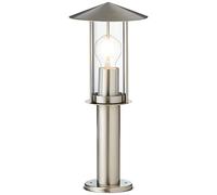 Brilliant 96400/82 Lesly Lampe d'extérieur en Acier Inoxydable 40 cm, Plastique, INOX