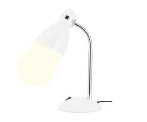 Brilliant 99063/05 Lampe de table, Plastique, 40 W, Blanc