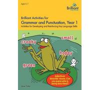 Brilliant Activities For Grammar And Punctuation, Year 1