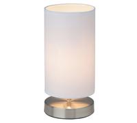 Brilliant AG 13247/05 Lampe à Poser, Métal, E14, 40 W, Transparent