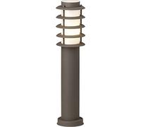 Brilliant Lampadaire extérieur Oskar 20 W marron rouille 51 cm