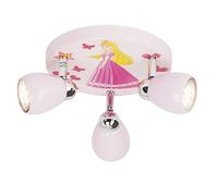 Brilliant AG G55934/17 Plafonnier Métal 3 W GU10 Rose