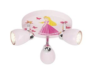 Brilliant AG G55934/17 Plafonnier Métal 3 W GU10 Rose