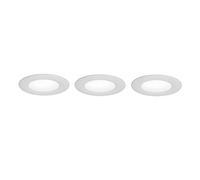 Brilliant AG G94668/05 Spots encastrables, Métal, 5 W, Blanc