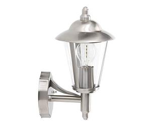 Brilliant AG Neil Applique extérieure Métal/Plastique 60 W E27 Acier