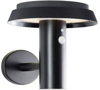 Brilliant Applique solaire extérieure Alvero G40430/06 – LED 4 W avec détecteur de mouvement, noir