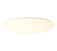 BRILLIANT Applique et plafonnier LED Fakir Starry 58cm blanc / blanc chaud blanc G