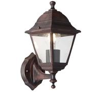 BRILLIANT Applique extérieure montante NISSIE rouille E27 1x60W