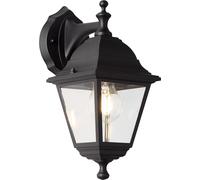BRILLIANT Applique extérieure Nissie | luminaire décoratif d'extérieur | suspendu | noir | 1x E27 max. 60 W | IP44