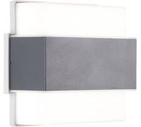 Brilliant Archie G96387/63 Applique LED extérieure CEE: E (A - G) LED LED intégrée 7 W blanc, anthracite