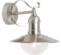 Brilliant Arto 96129/82 Applique extérieure LED E27 60 W acier inoxydable