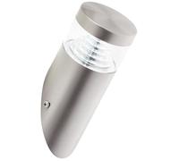 BRILLIANT - AVON Applique extérieure - coloris acier - acier special/plastique LED 1x4W