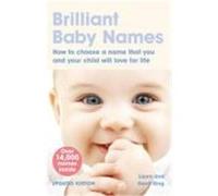 Brilliant Baby Names Geoff King, Laura King (Auteur)