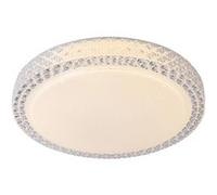 BRILLIANT Badria LED applique et plafonnier 58cm blanc blanc