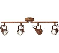 Brilliant Bente 26332/60 Spot de plafond LED GU10 16 W rouille