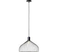 Brilliant Blacky 99392/06 Luminaire à suspendre E27 noir (mat)