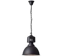 Brilliant Blake Abat-jour en métal Noir 60 W