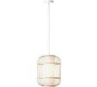 BRILLIANT Bones suspension 30cm naturel / blanc marron G