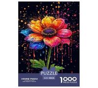 Brilliant Bouquet of Fleurs Puzzle 1000 Pièces Educa Jouet Divertissement Créatif De l'art De La Décoration intéressant Jeu Éduchatif Challenge Toy Adultes Et Enfants À Partir De 14 Ans 38x26cm/1000p