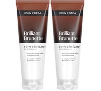 Brilliant Brunette Soin Démêlant Éclat Couleur 250ml (Lot de 2)