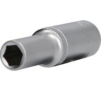 Brilliant Tools Douille BT022820 10 mm 6 pans 1/2" version longue