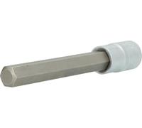Brilliant Tools – Douille six pans creuse BT022886 – 1/2" 14 mm, longueur 140 mm – 1 pièce