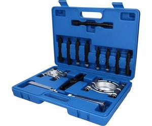 Brilliant BT631100 Lot de 10 Couteaux à tronçonner Tools Jeu d'extracteurs pour Roulement à billes