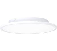 Brilliant Buffi G96884A85 Panneau à LED CEE: F (A - G) 24 W sable, blanc