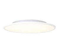 Brilliant Buffi Panneau de plafond LED Sable/blanc/blanc chaud 45 cm